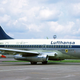 A 737-130, the second prototype, delivered to Lufthansa in 1968. It later saw service with America West and Ansett New Zealand. It was broken up in 1995. (Ken Fielding)